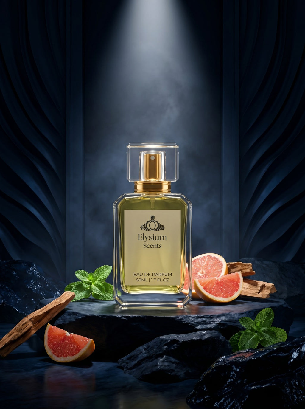 Elysium Scents No.16 Inspired by Bleu de Chanel