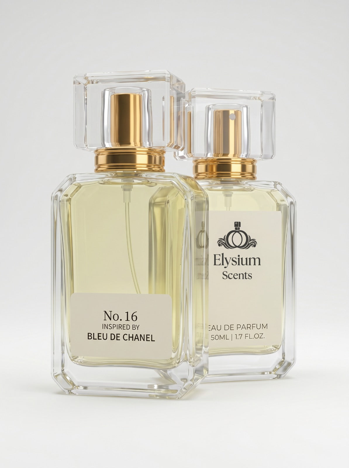 Elysium Scents No.16 Inspired by Bleu de Chanel