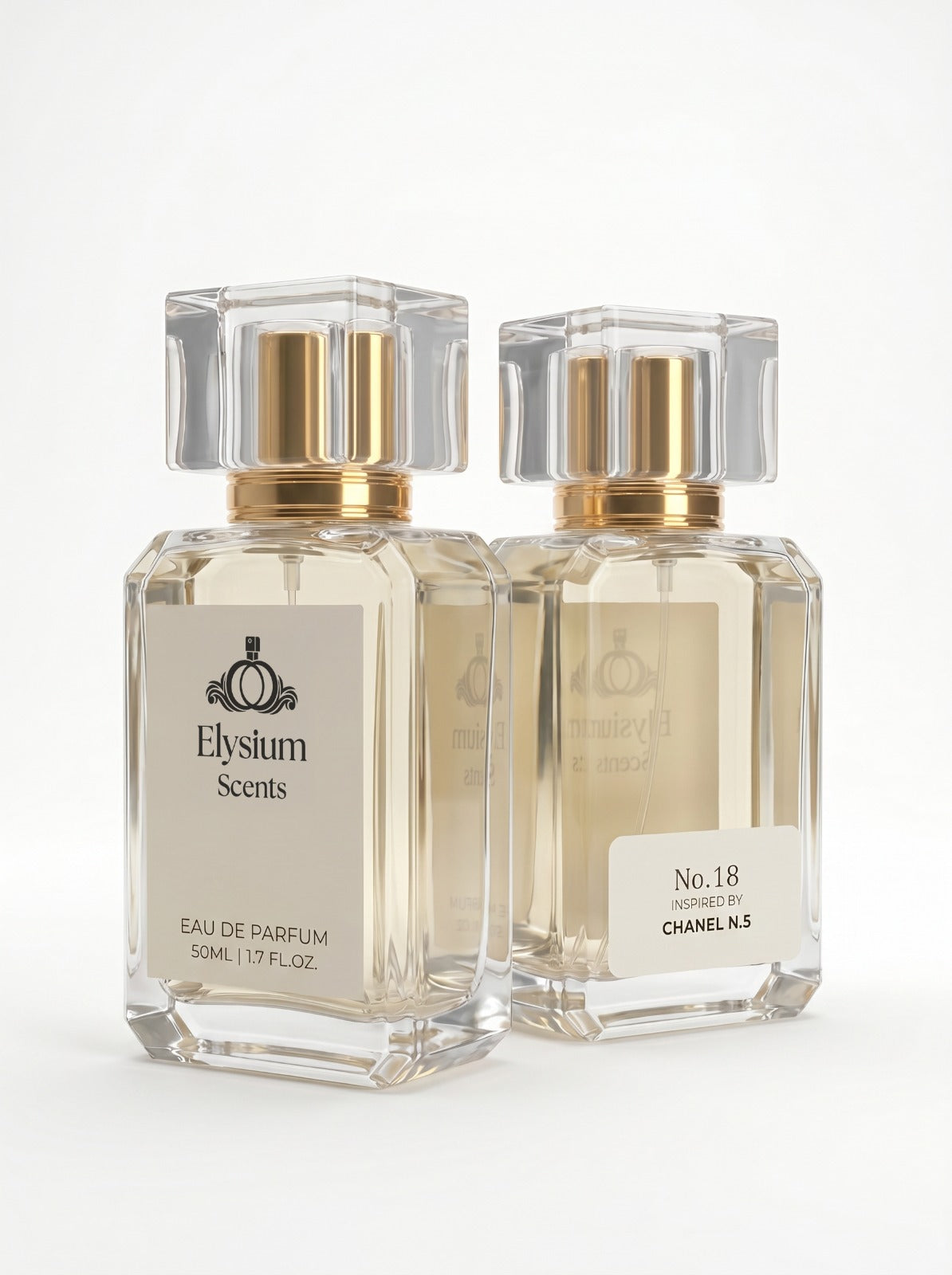 Elysium Scents No.18 Inspired by Chanel. 5