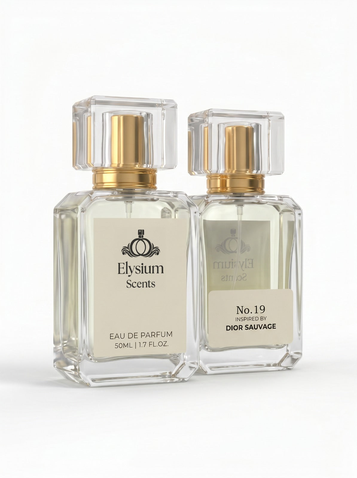 Elysium Scents No.19 Inspired by Dior Sauvage