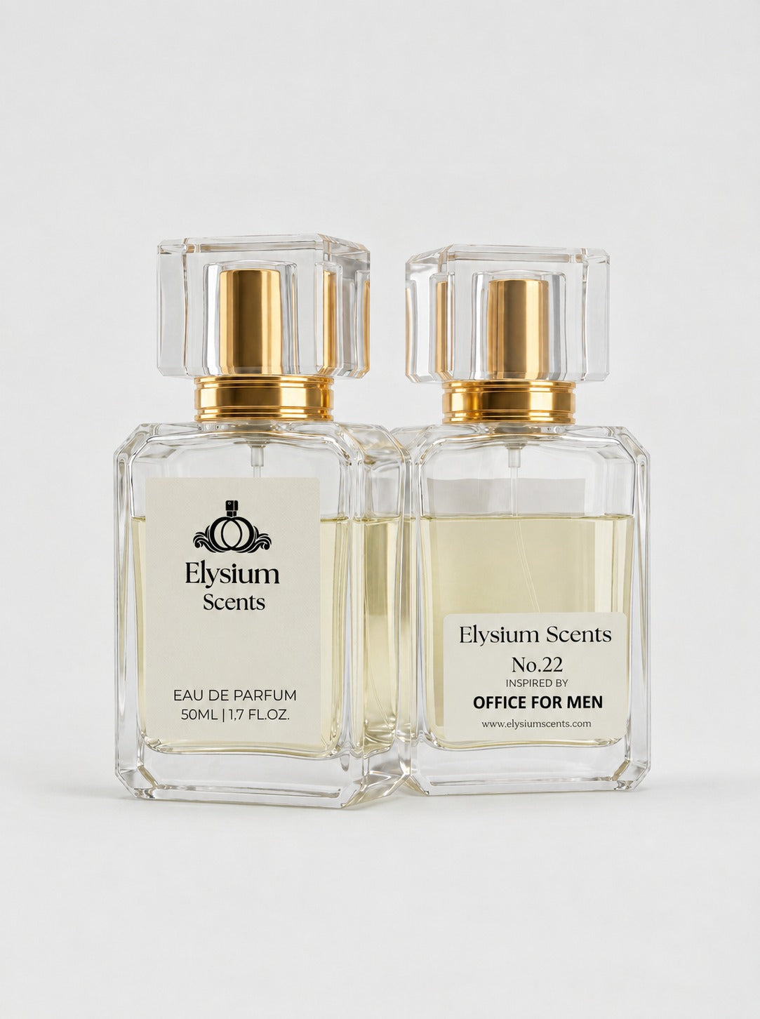 Elysium Scents No.22 Inspired By Office For Men Fragrance One