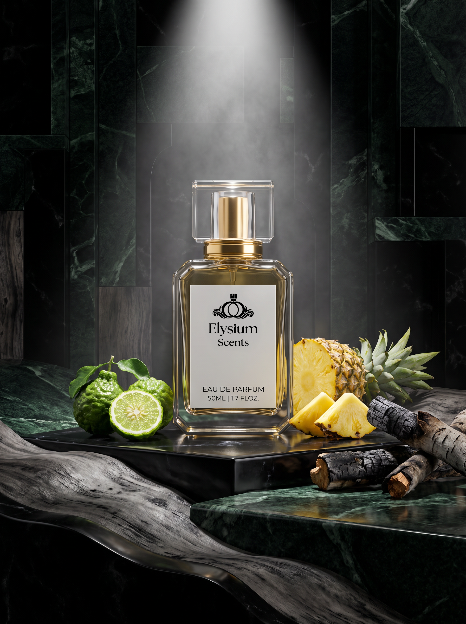 Elysium Scents No.9 Inspired by  Creed Aventus