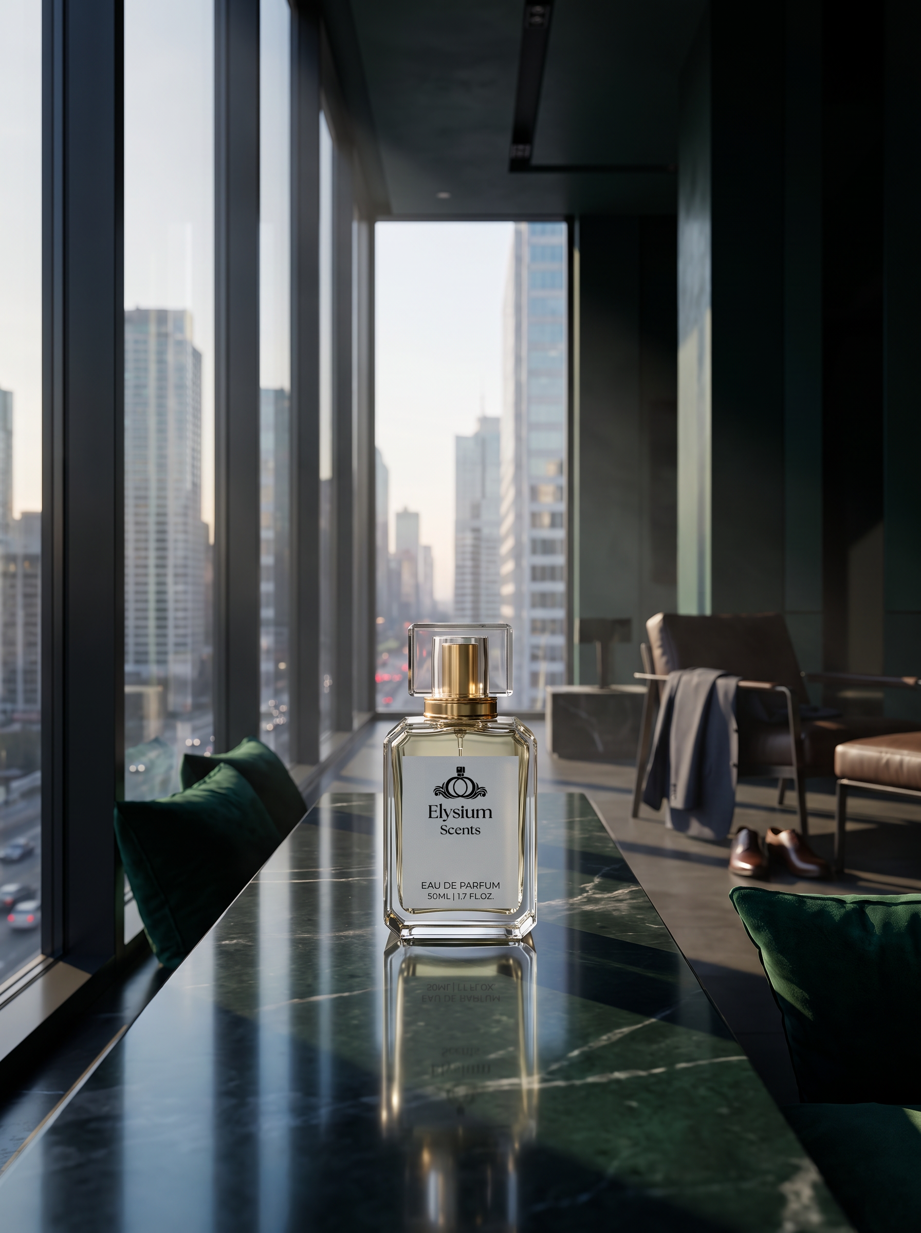 Elysium Scents No.9 Inspired by  Creed Aventus