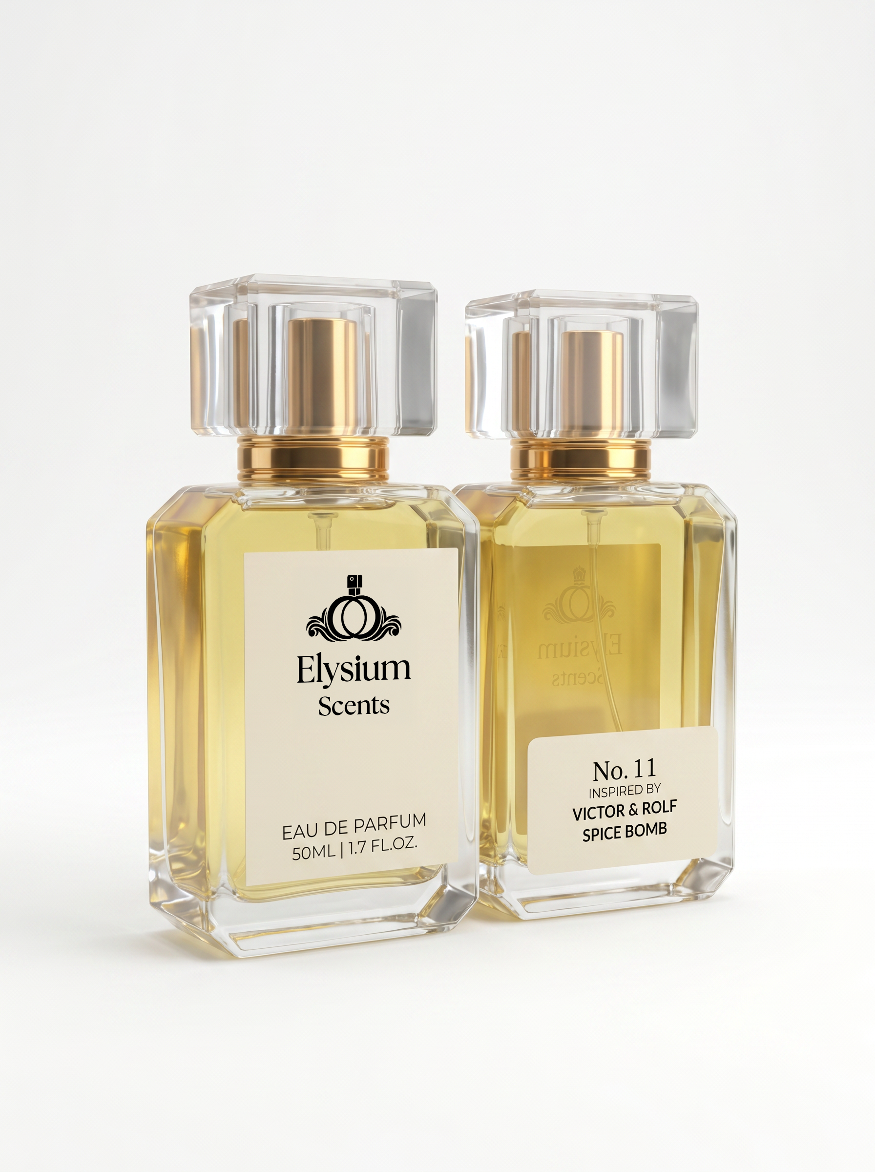 Elysium Scents No.11 Inspired by Viktor&Rolf Spicebomb