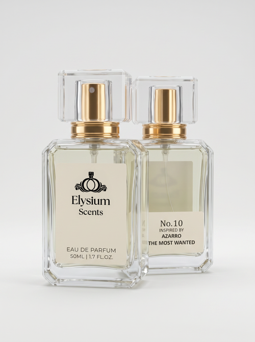 Elysium Scents No.10 Inspired by Azzaro The Most Wanted