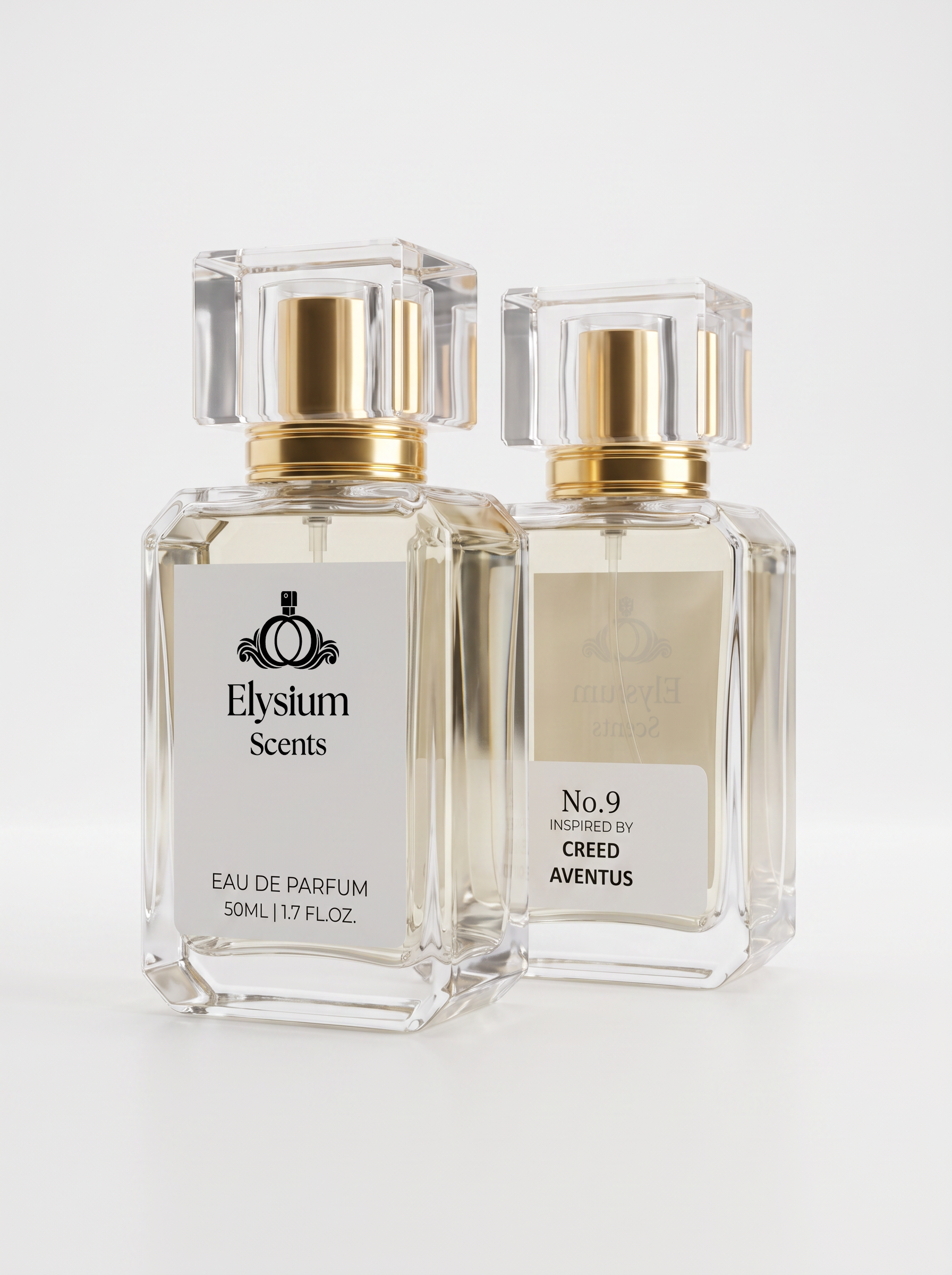 Elysium Scents No.9 Inspired by  Creed Aventus